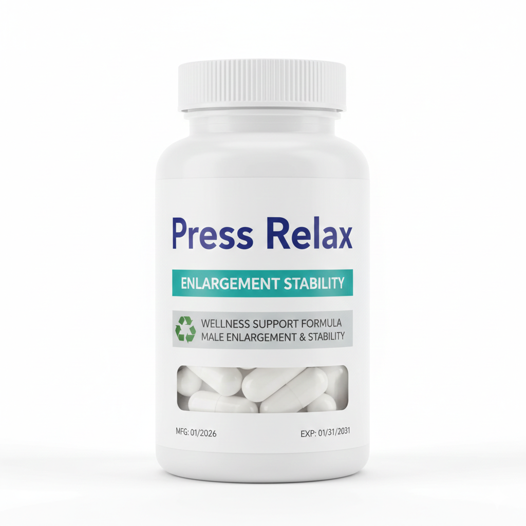 Press Relax - Φυσικό Συμπλήρωμα για την Πίεση